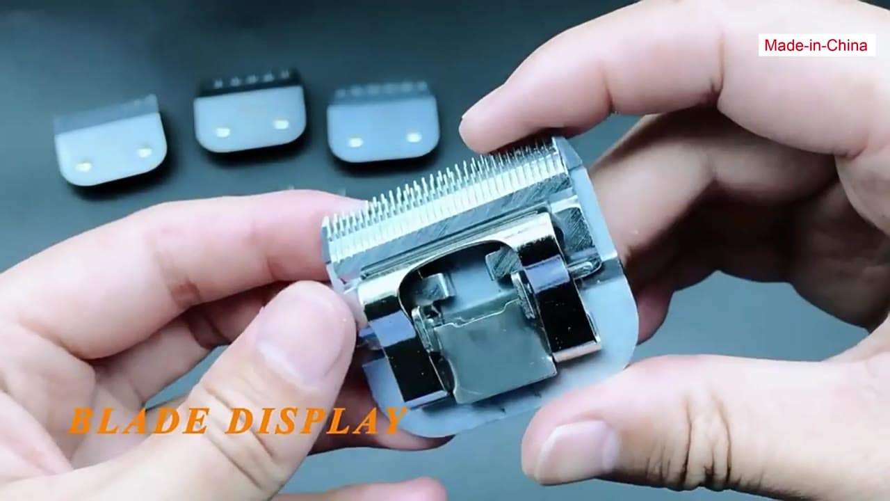 #10 detachable clipper blade, rear view
