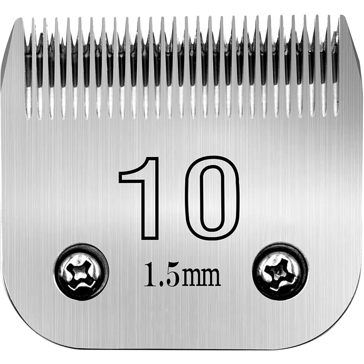 #10 A5 detachable clipper blade, front view