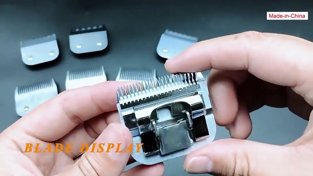 #15 detachable clipper blade, rear view