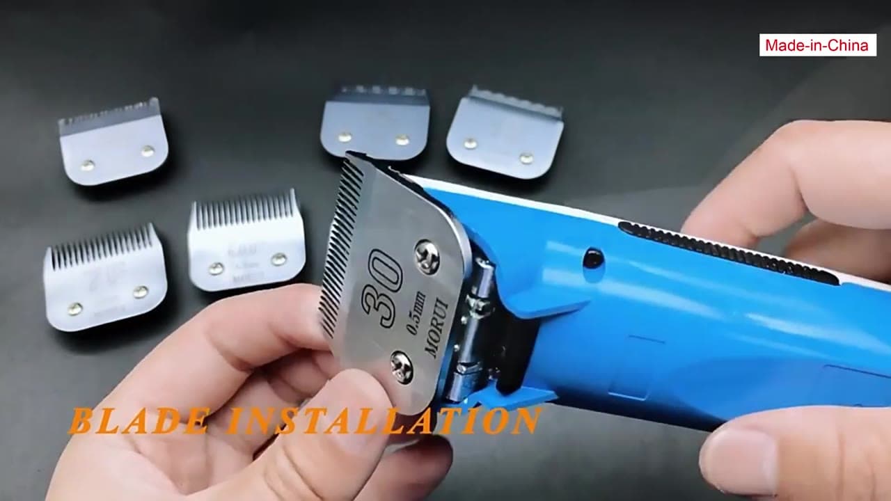 #30 detachable clipper blade, attachment view