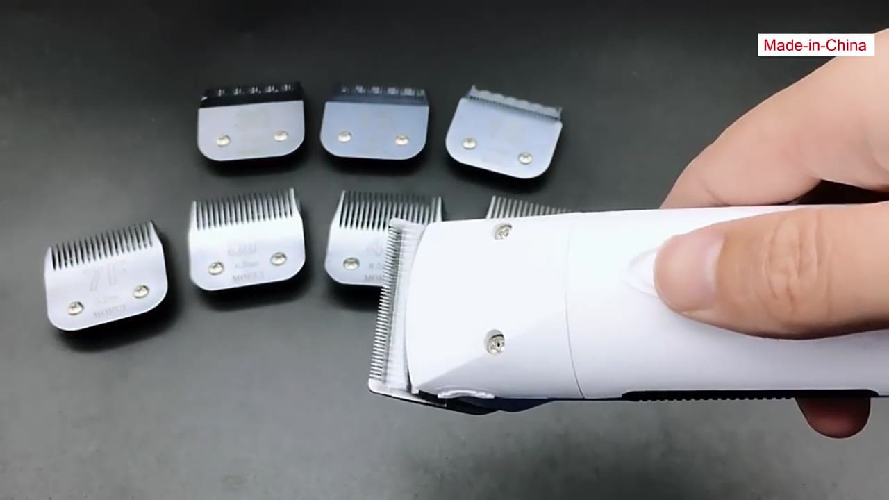 #40 detachable clipper blade, attachment view