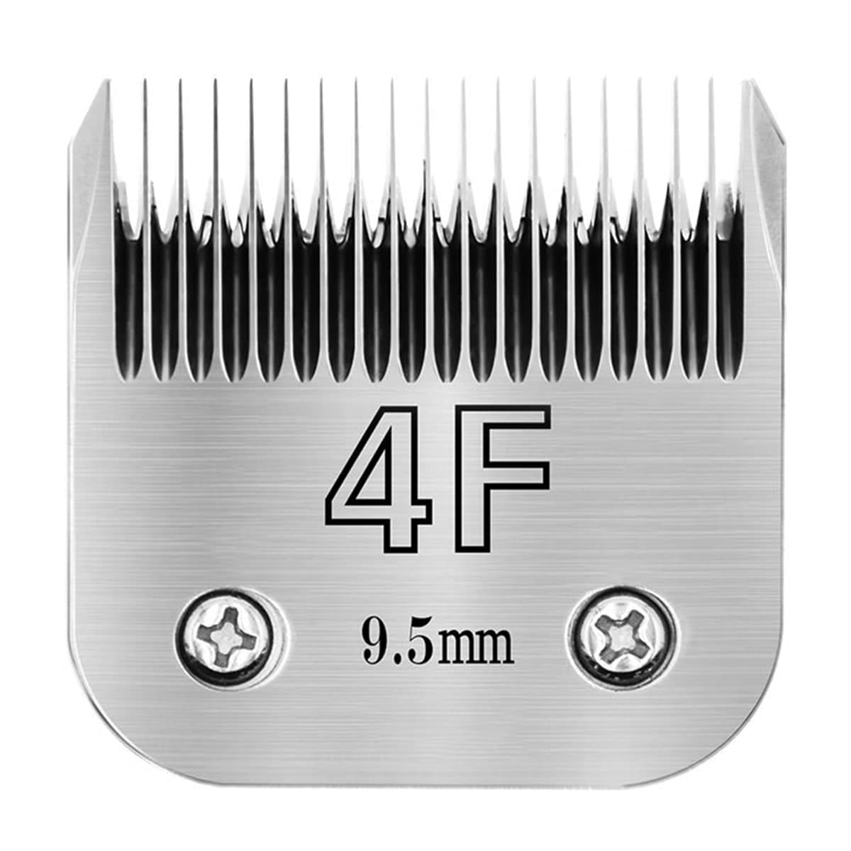 #4F A5 detachable clipper blade, front view