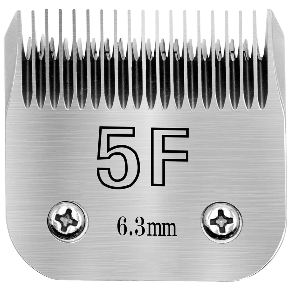 #5F A5 detachable clipper blade, front view