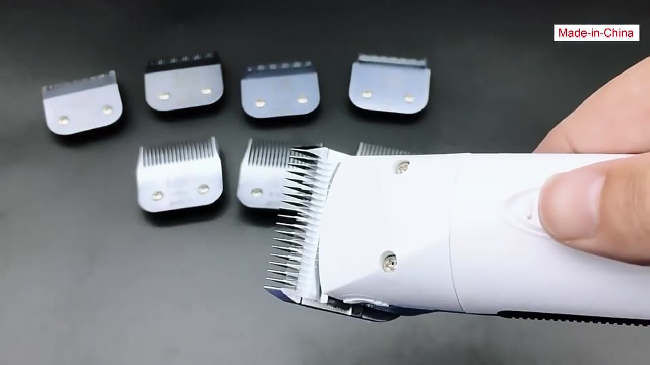 #7F detachable clipper blade, attachment view