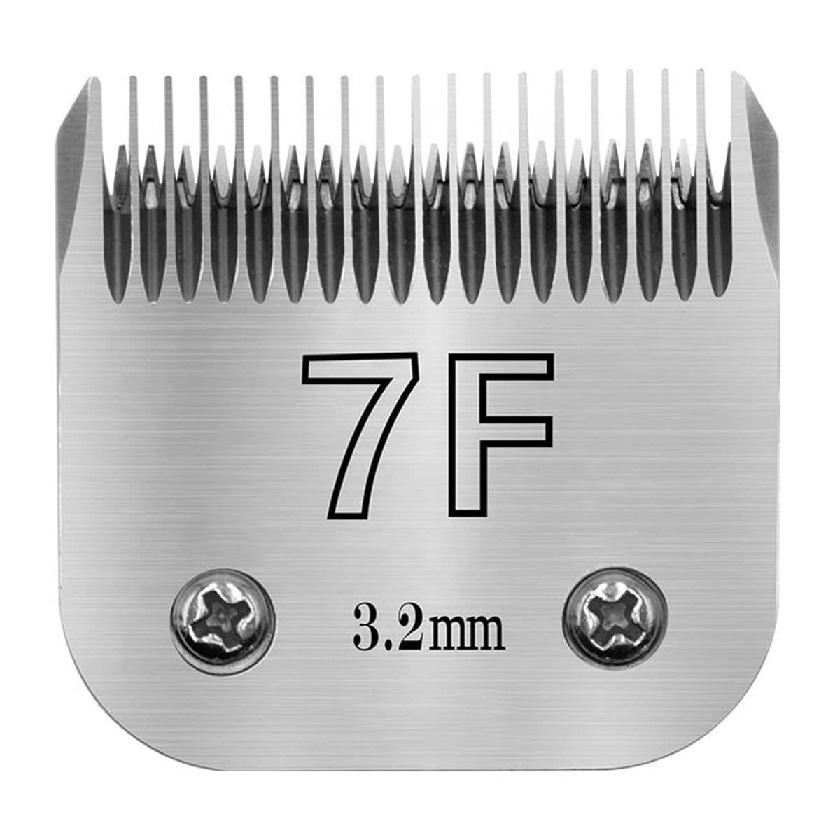 #7F A5 detachable clipper blade, front view
